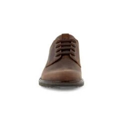 Ecco Men's Turn Plain Toe HM Oxford Cocoa Brown -Ecco 510444 55778 front