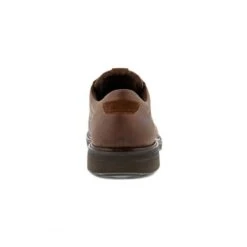 Ecco Men's Turn Plain Toe HM Oxford Cocoa Brown -Ecco 510444 55778 heel