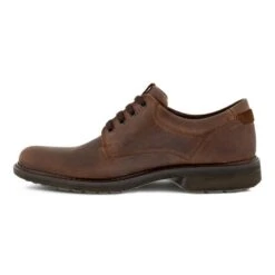 Ecco Men's Turn Plain Toe HM Oxford Cocoa Brown -Ecco 510444 55778 inside