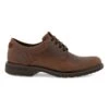 Ecco Men's Turn Plain Toe HM Oxford Cocoa Brown 2 Ecco Men's Turn Plain Toe HM Oxford Cocoa Brown -Ecco 510444 55778 outside