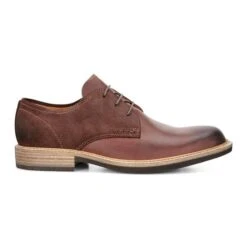Ecco Men's Kenton Mocha -Ecco 512004 50255 outside