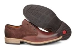 Ecco Men's Kenton Mocha -Ecco 512004 50255 pair nfh