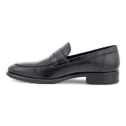 Ecco Men's Citytray Penny Loafers Black -Ecco 512774 51052 inside