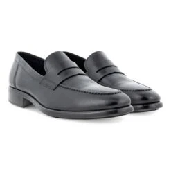 Ecco Men's Citytray Penny Loafers Black -Ecco 512774 51052 pair