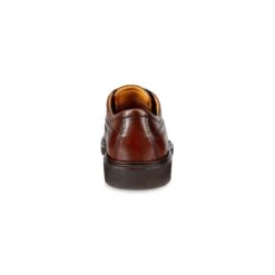 Ecco Men's Metropole London Wingtip Dress Shoe Cognac 8 Ecco Men's Metropole London Wingtip Dress Shoe Cognac -Ecco 525614 01053 heel ecom 1