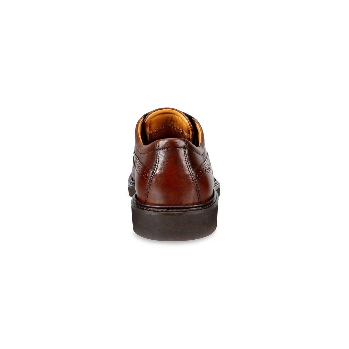 Ecco Men's Metropole London Wingtip Dress Shoe Cognac Ecco Men's Metropole London Wingtip Dress Shoe Cognac -Ecco 525614 01053 heel ecom 1