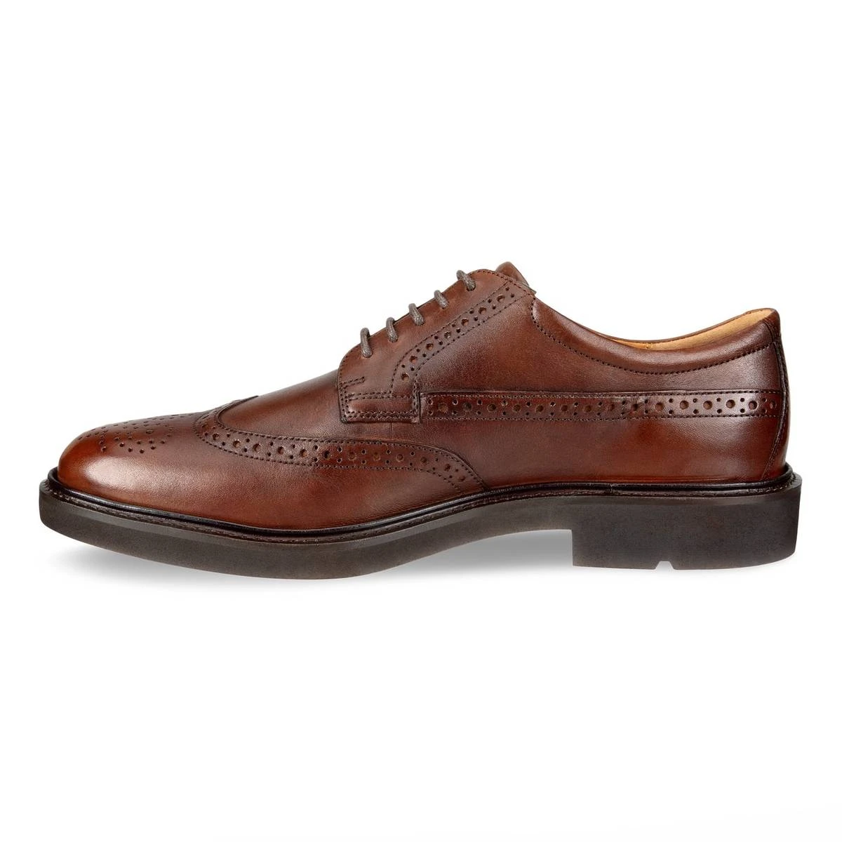 Ecco Men's Metropole London Wingtip Dress Shoe Cognac Ecco Men's Metropole London Wingtip Dress Shoe Cognac -Ecco 525614 01053 inside ecom 1