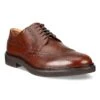 Ecco Men's Metropole London Wingtip Dress Shoe Cognac -Ecco 525614 01053 main ecom 1