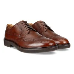 Ecco Men's Metropole London Wingtip Dress Shoe Cognac 6 Ecco Men's Metropole London Wingtip Dress Shoe Cognac -Ecco 525614 01053 pair ecom 1