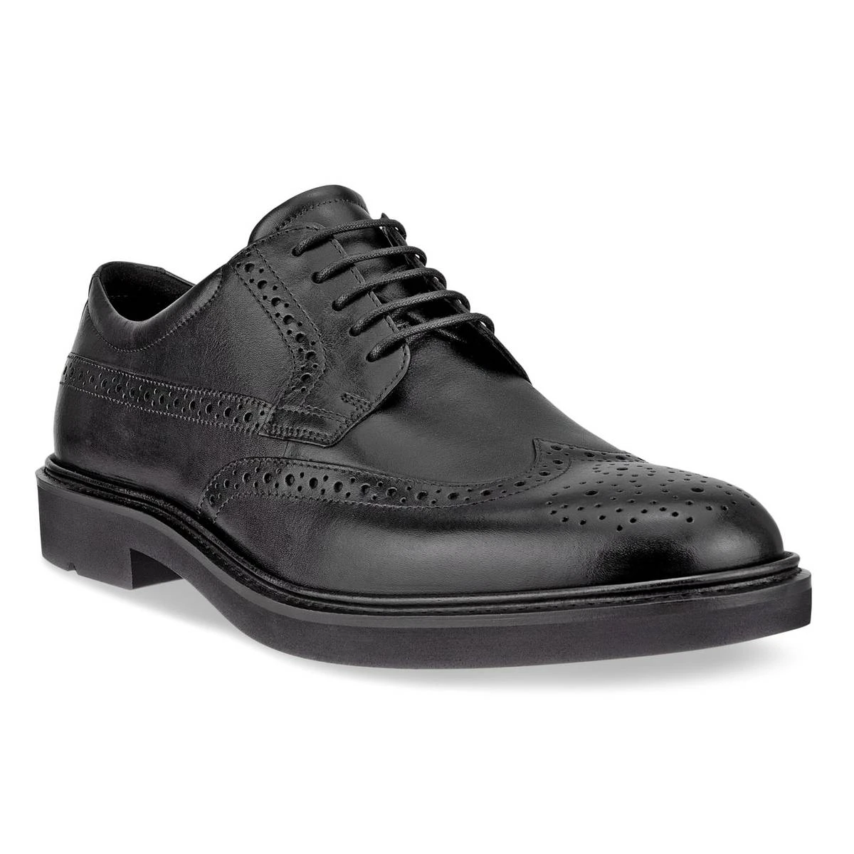 Ecco Men's Metropole London Wingtip Dress Shoe Black Ecco Men's Metropole London Wingtip Dress Shoe Black -Ecco 525614 11001 main ecom 1