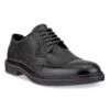 Ecco Men's Metropole London Wingtip Dress Shoe Black -Ecco 525614 11001 main ecom