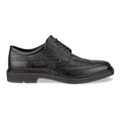 Ecco Men's Metropole London Wingtip Dress Shoe Black 4 Ecco Men's Metropole London Wingtip Dress Shoe Black -Ecco 525614 11001 outside ecom