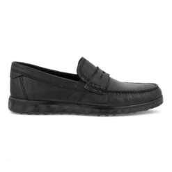 Ecco Men's S Lite Moc Penny Loafers Black -Ecco 540534 01001 outside