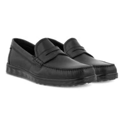 Ecco Men's S Lite Moc Penny Loafers Black -Ecco 540534 01001 pair