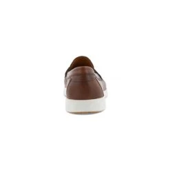 Ecco Men's S Lite Moc Penny Loafers Cognac -Ecco 540534 01053 heel