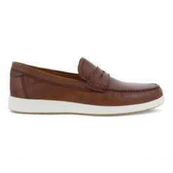 Ecco Men's S Lite Moc Penny Loafers Cognac -Ecco 540534 01053 outside