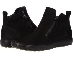 ECCO Soft 7 Zip Bootie