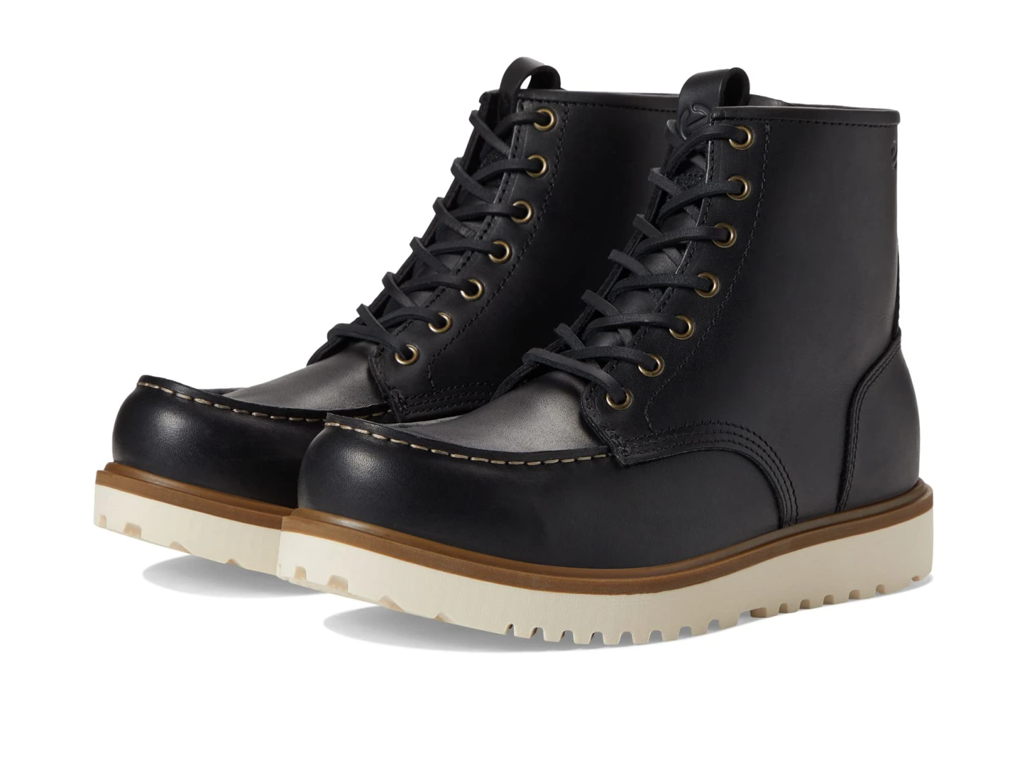 ECCO Staker Moc Toe Tie Premium Lace Boot ECCO Staker Moc Toe Tie Premium Lace Boot -Ecco 61yPqTSQOL