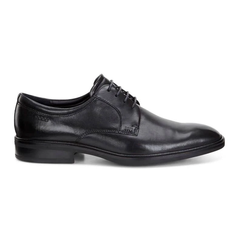 Ecco Men's Illinois Black Ecco Men's Illinois Black -Ecco 623044 01001 outside