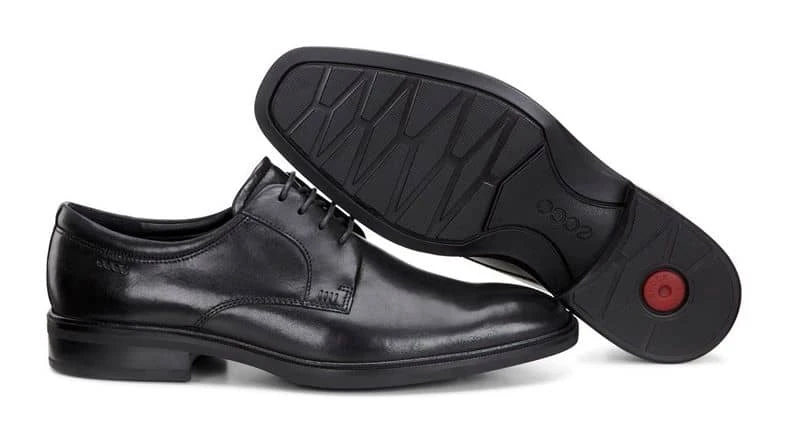 Ecco Men's Illinois Black Ecco Men's Illinois Black -Ecco 623044 01001 pair nfh