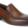 Ecco Men's Vitrus III Apron Toe Slip-on Dress Shoe Cocoa Brown -Ecco 640514 01482 main nfh