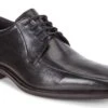 Ecco Men's Calcan Apron Toe Lace Dress Shoe Black