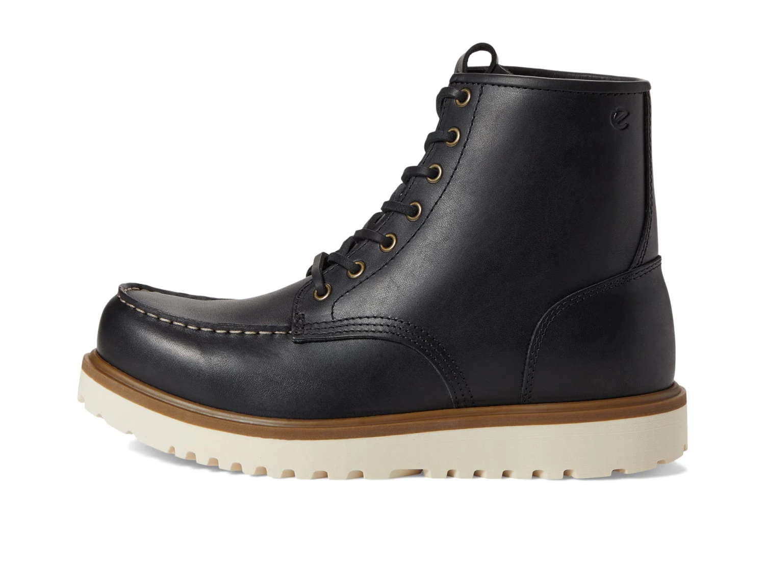 ECCO Staker Moc Toe Tie Premium Lace Boot ECCO Staker Moc Toe Tie Premium Lace Boot -Ecco 7180RQ