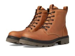 ECCO Grainer Waterproof Lace Ankle Boot