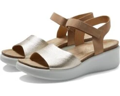 ECCO Flowt Wedge Cork Sandal