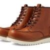 ECCO Staker Moc Toe Tie Premium Lace Boot