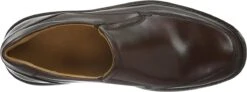 Ecco Men's Holton Apron Toe Slip-on Dress Shoe Rust -Ecco 8180f fflkl. ac sl1500