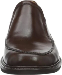 Ecco Men's Holton Apron Toe Slip-on Dress Shoe Rust -Ecco 81iumuprtwl. ac sl1500
