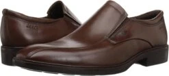 Ecco Men's Illinois Bike Toe Slip-on Dress Shoe Cognac -Ecco 81yciryw76l. ac sl1500