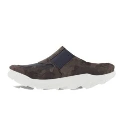 Ecco Women's MX Low Slip-on Titanium/Magnet -Ecco 820213 51189 inside