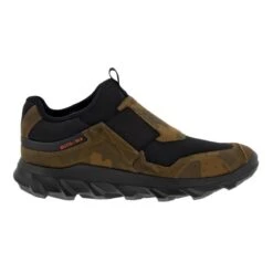 Ecco Men's MX Low Slip On Tarmac/ Black -Ecco 820214 50609 outside 1