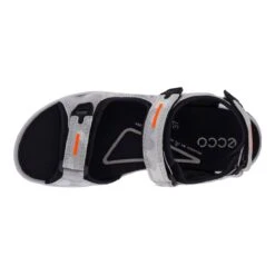 Ecco Women's Offroad Flat Sandals Multicolor White -Ecco 822083 02007 top 1