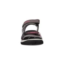 Ecco Women's Offroad Flat Sandals Multicolor Wine -Ecco 822083 51826 front 1