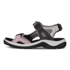 Ecco Women's Offroad Flat Sandals Multicolor Wine -Ecco 822083 51826 inside 1