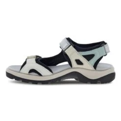 Ecco Women's Yucatan Sandals MultiColor Sage -Ecco 822083 52334 inside