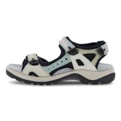 Ecco Women's Yucatan Sandals MultiColor Sage -Ecco 822083 52334 left