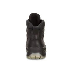 Ecco Men's Track 25 GTX High Black/Black -Ecco 831704 51052 heel