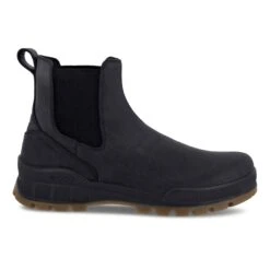 Ecco Men's Track 25 Chelsea Boot Black