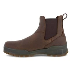 Ecco Men's Track 25 Chelsea Boot Cocoa Brown -Ecco 831874 02482 inside ecom
