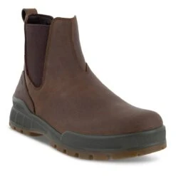 Ecco Men's Track 25 Chelsea Boot Cocoa Brown -Ecco 831874 02482 main ecom