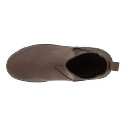 Ecco Men's Track 25 Chelsea Boot Cocoa Brown -Ecco 831874 02482 top ecom