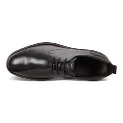 Ecco Men's St.1 Hybrid Plain Toe-Black -Ecco 836404 01001 top 1