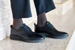 Ecco Men's St.1 Hybrid Plain Toe-Black -Ecco 83640401001 1200x800