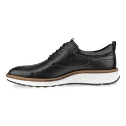 Ecco Men's St.1 Hybrid Derby Shoe Black 7 Ecco Men's St.1 Hybrid Derby Shoe Black -Ecco 836884 01001 inside