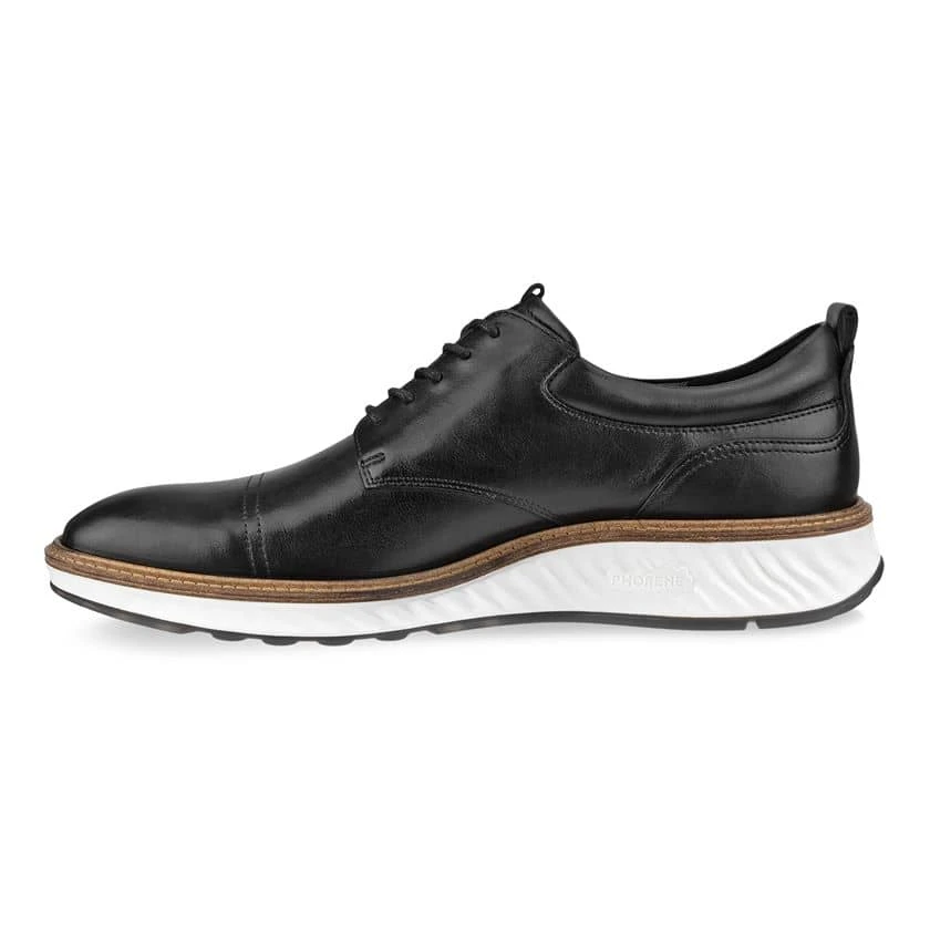 Ecco Men's St.1 Hybrid Derby Shoe Black Ecco Men's St.1 Hybrid Derby Shoe Black -Ecco 836884 01001 inside