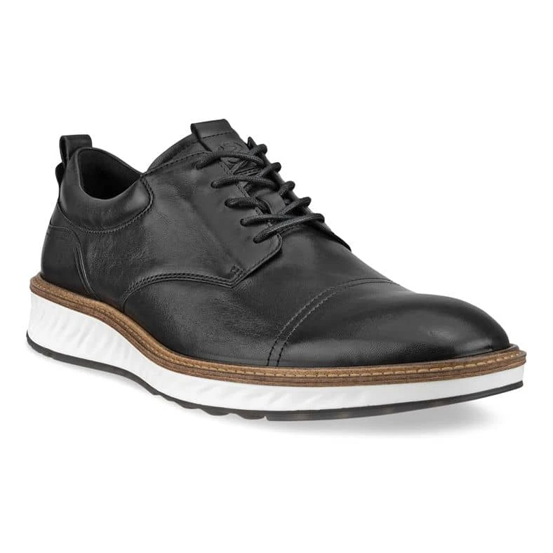 Ecco Men's St.1 Hybrid Derby Shoe Black Ecco Men's St.1 Hybrid Derby Shoe Black -Ecco 836884 01001 main 1